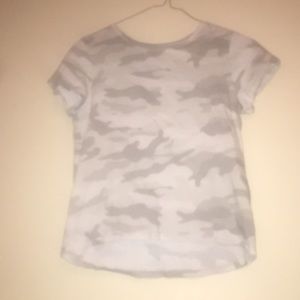 Camouflage shirt XL